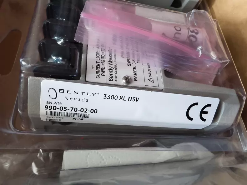 Bently Nevada 990-05-70-02-00 Vibration Sensor thumbnail