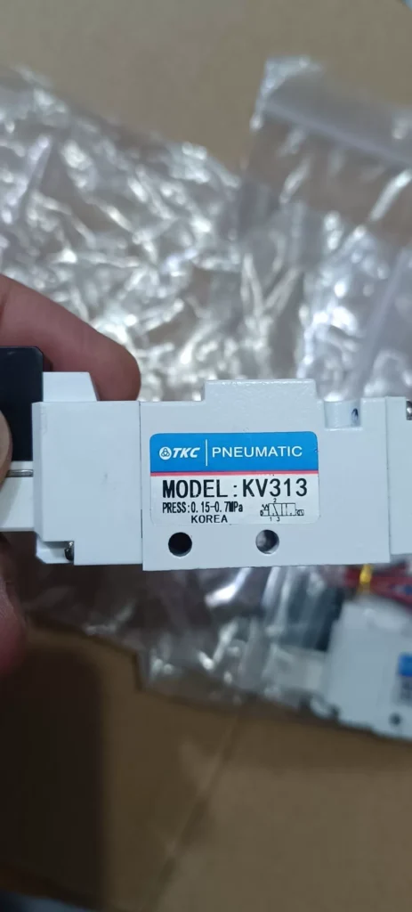 TKC KV313 Solenoid Valve
