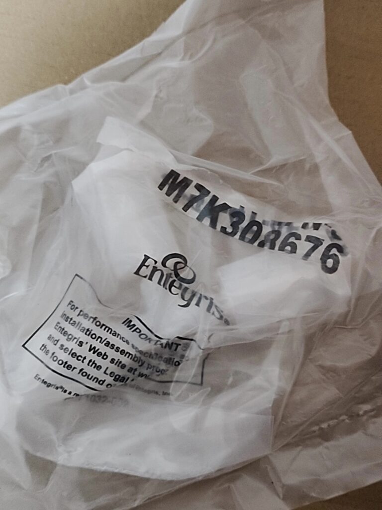 Entegris M7K308676 Fitting