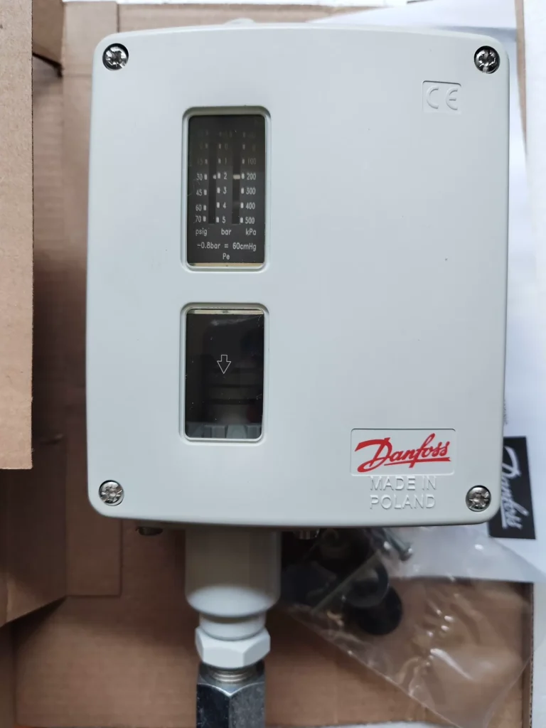 Danfoss RT1A Pressure Switch