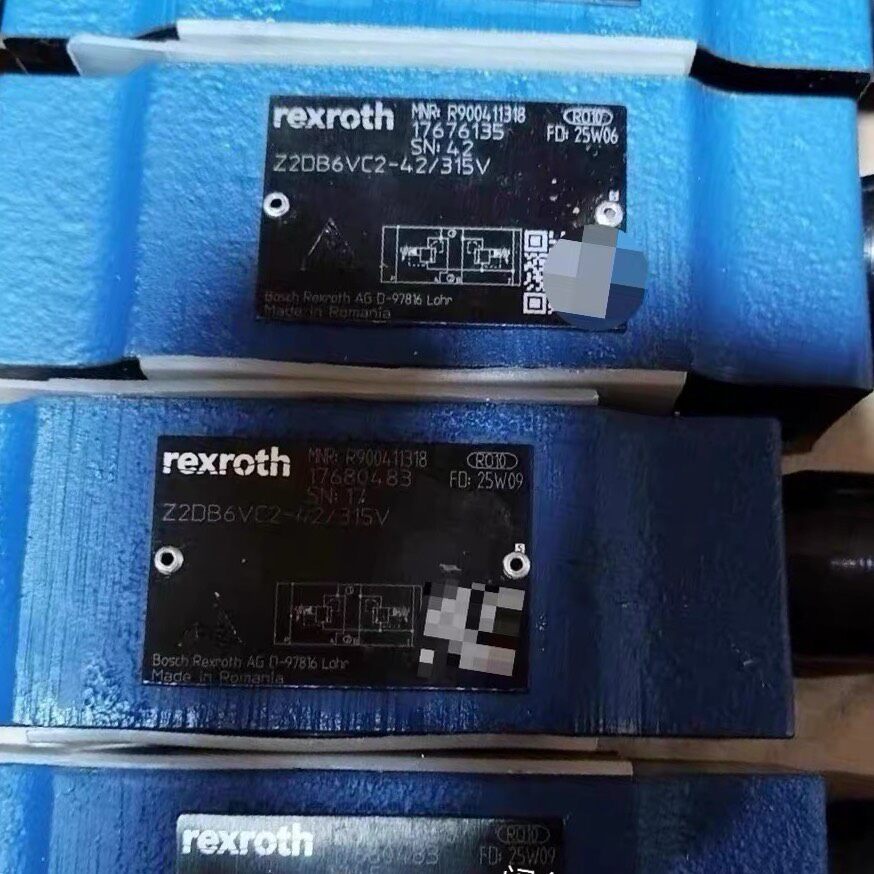 Bosch Rexroth R900411318 Z2DB6VC2-42/315V Pressure Relief Valve