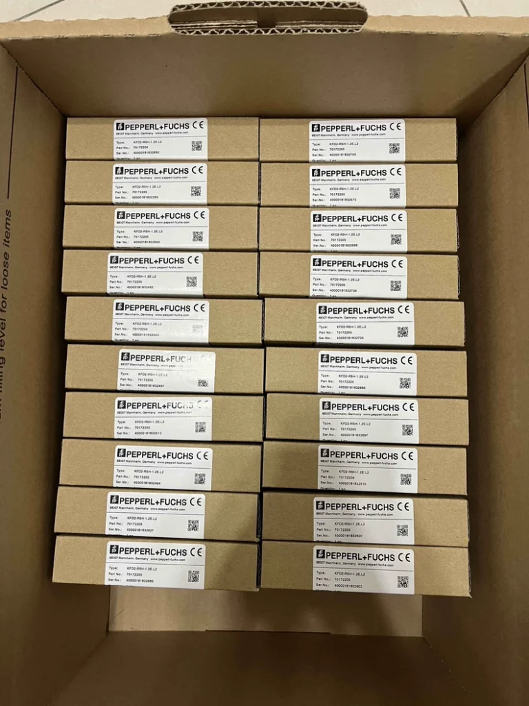 Pepperl+Fuchs KFD2-RSH-1.2D.FL3 Relay Module