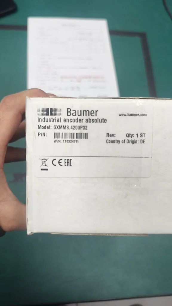 Baumer GXMMMS.4203P32 Encoder