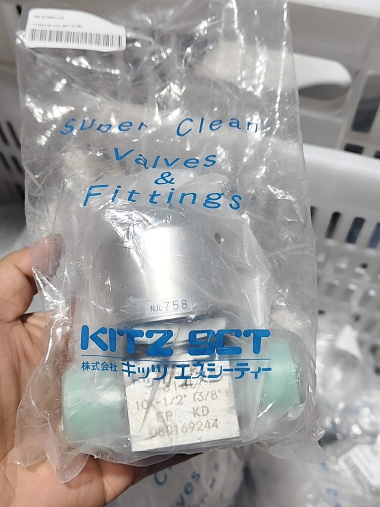 KITZ SCT KD8CS-VP-EP-316L Diaphragm Valve