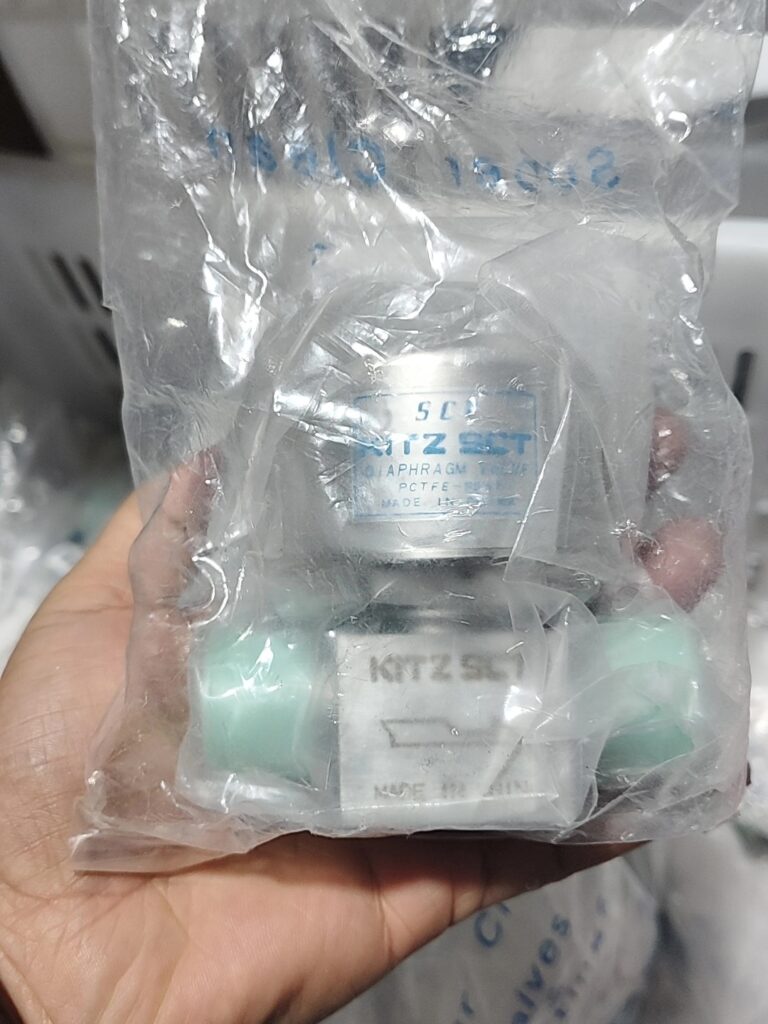 KITZ SCT KD8CS-VP-EP-316L Diaphragm Valve thumbnail