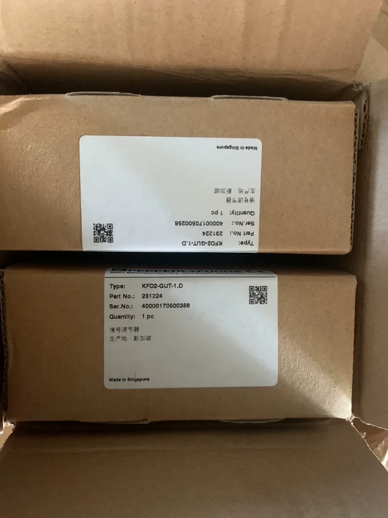Pepperl+Fuchs KFD2-GUT-1.D Temperature Converter with Trip Values