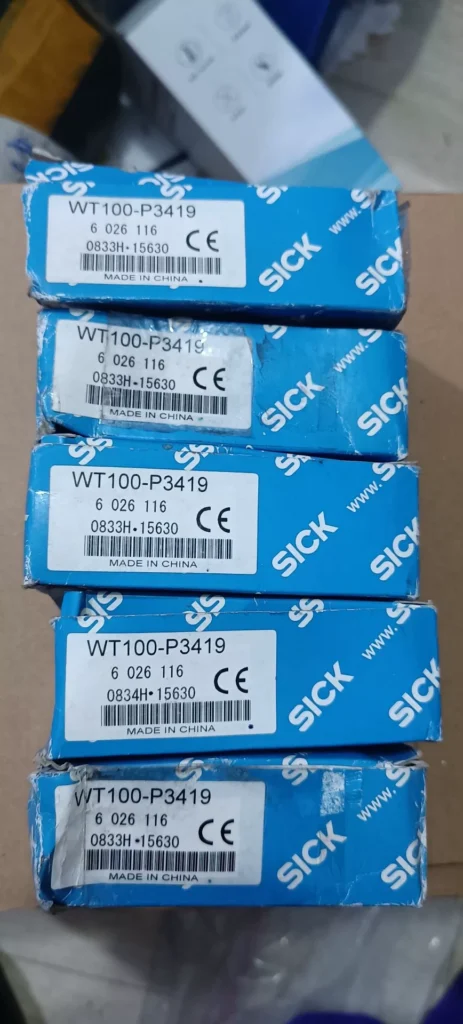 SICK WT100-P3419 Photoelectric Sensor