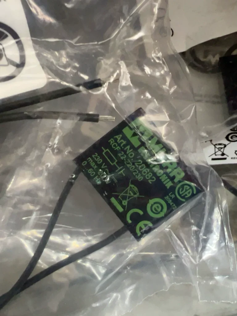 Murrelektronik 20682 RCF 22-220/230 Suppression Module thumbnail