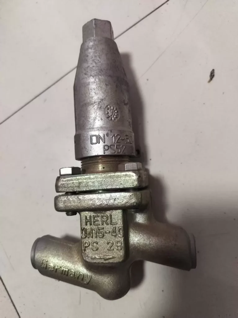 HERL DN15-40 Shut-off Valve thumbnail