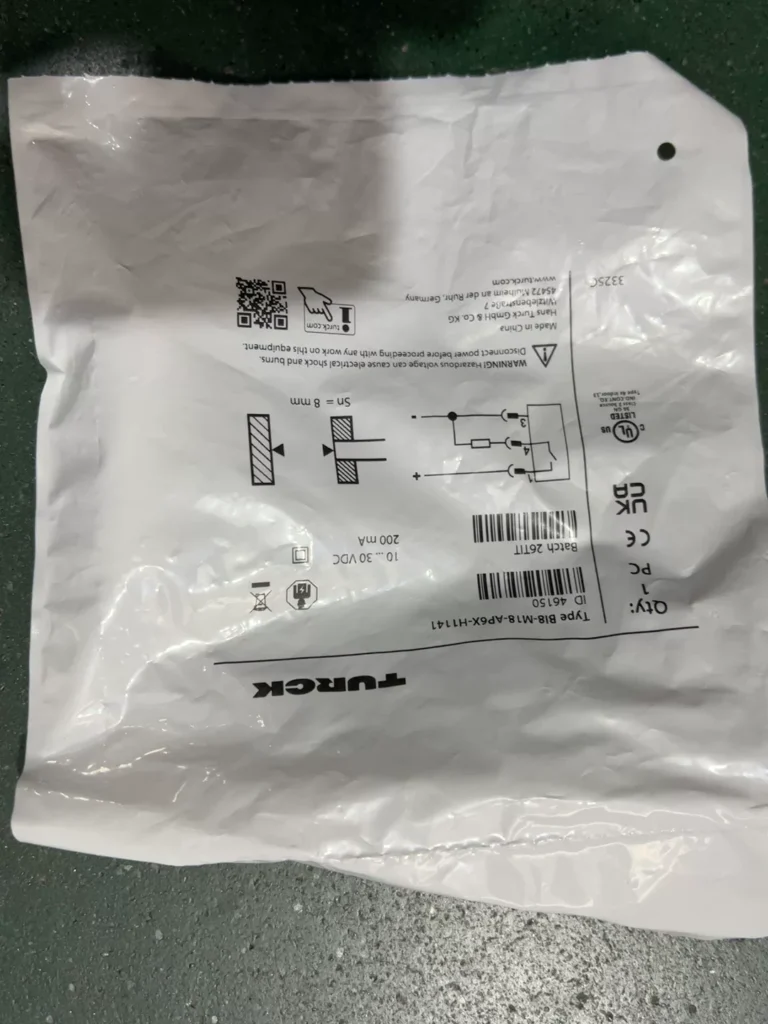 Turck BI8-M18-AP6X-H1141 Proximity Sensor