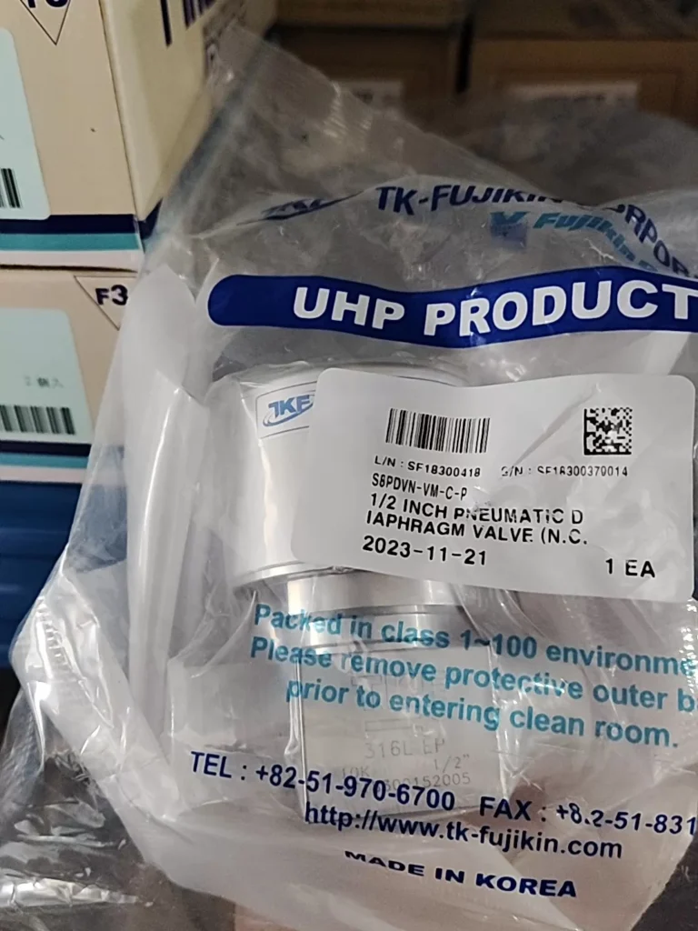 Fujikin S8PDVN-VM-C-P Diaphragm Valve thumbnail