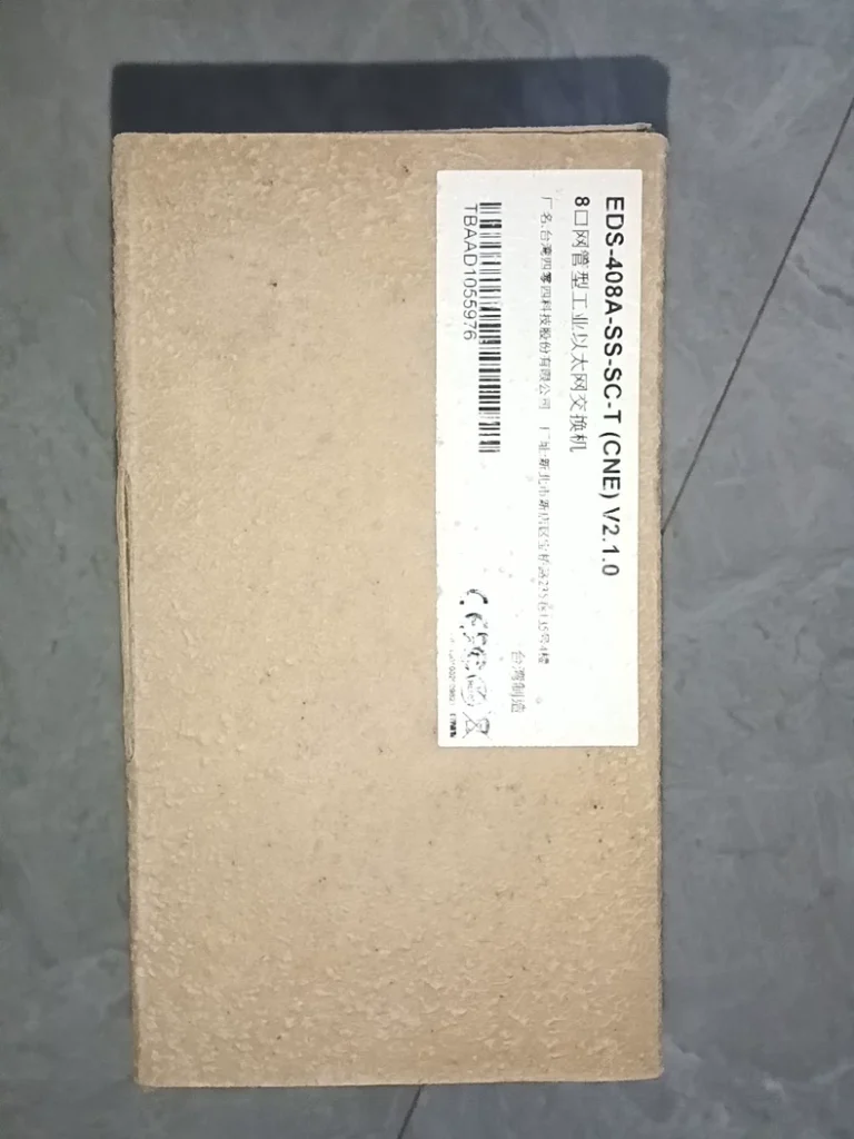 Moxa EDS-408A-SS Ethernet Switch
