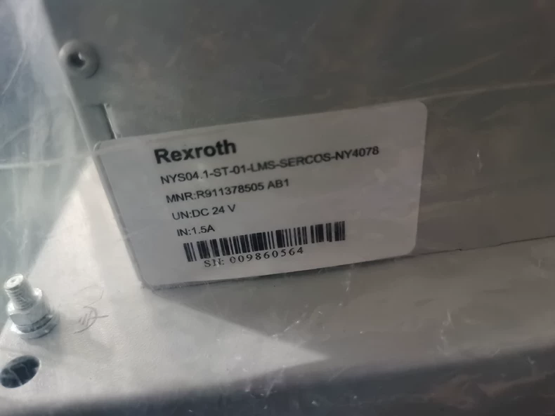 Bosch Rexroth R911378505 Controller