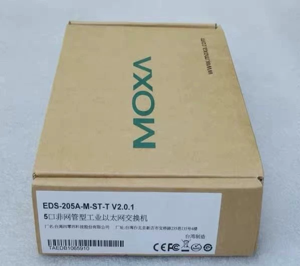 Moxa EDS-205A-M-ST-T Industrial Ethernet Switch