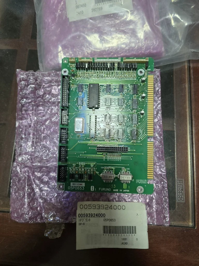 FURUNO DP-6 Control Board thumbnail