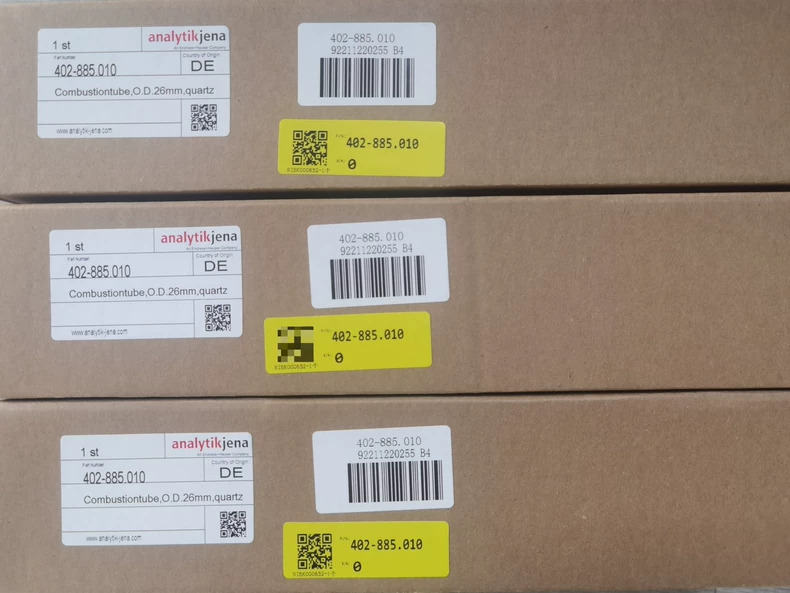 Analytik Jena 402-885.010 Combustion Tube