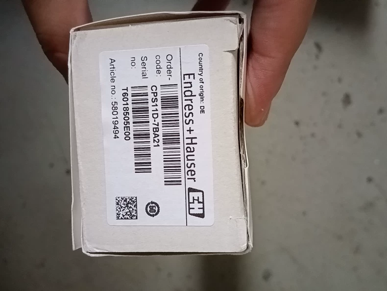 Endress+Hauser CPS11D-7BA21 Electrode