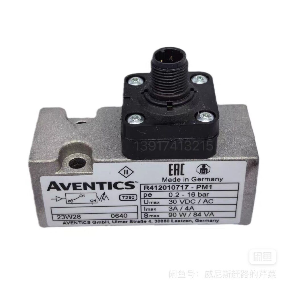 Aventics R412010717-PM1 Pressure Switch