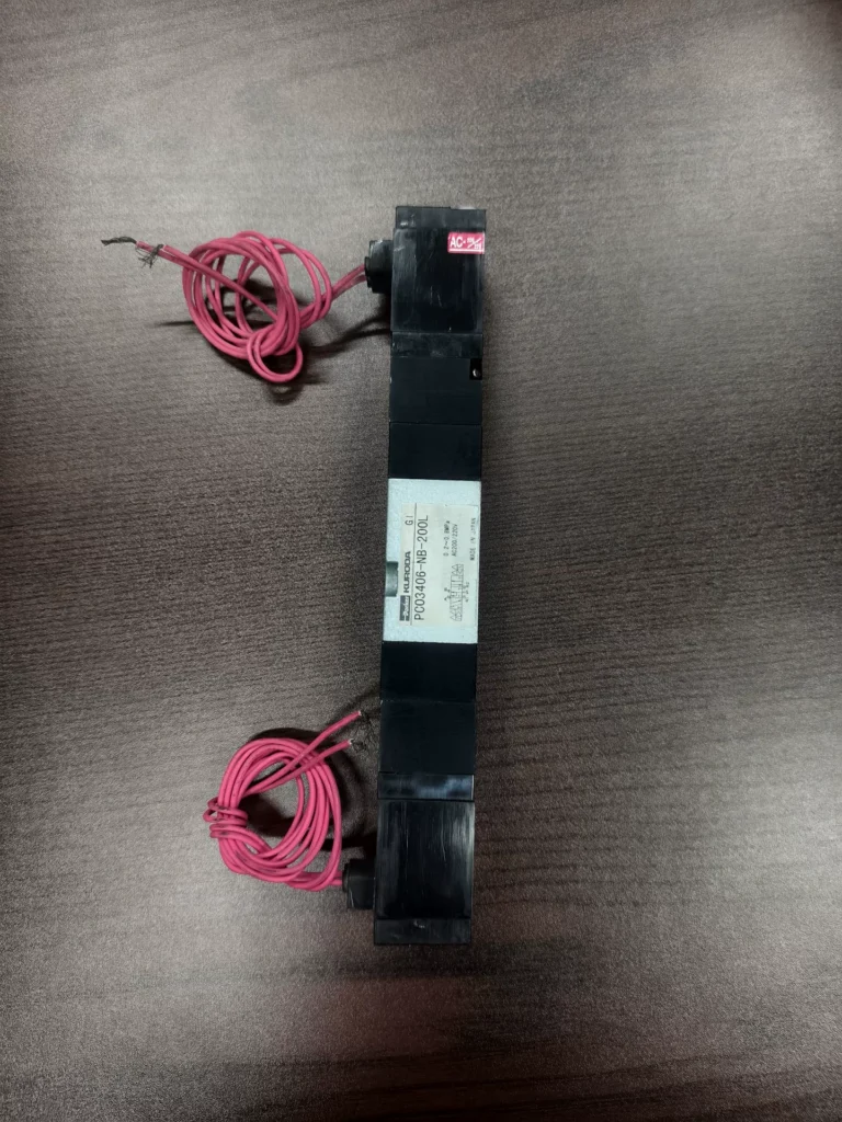 Kuroda Precision Industries PCD3406-NB-200L Solenoid Valve thumbnail