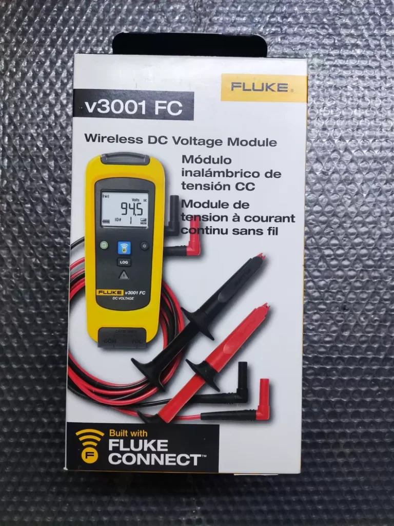 FLUKE V3001FC Wireless DC Voltage Module