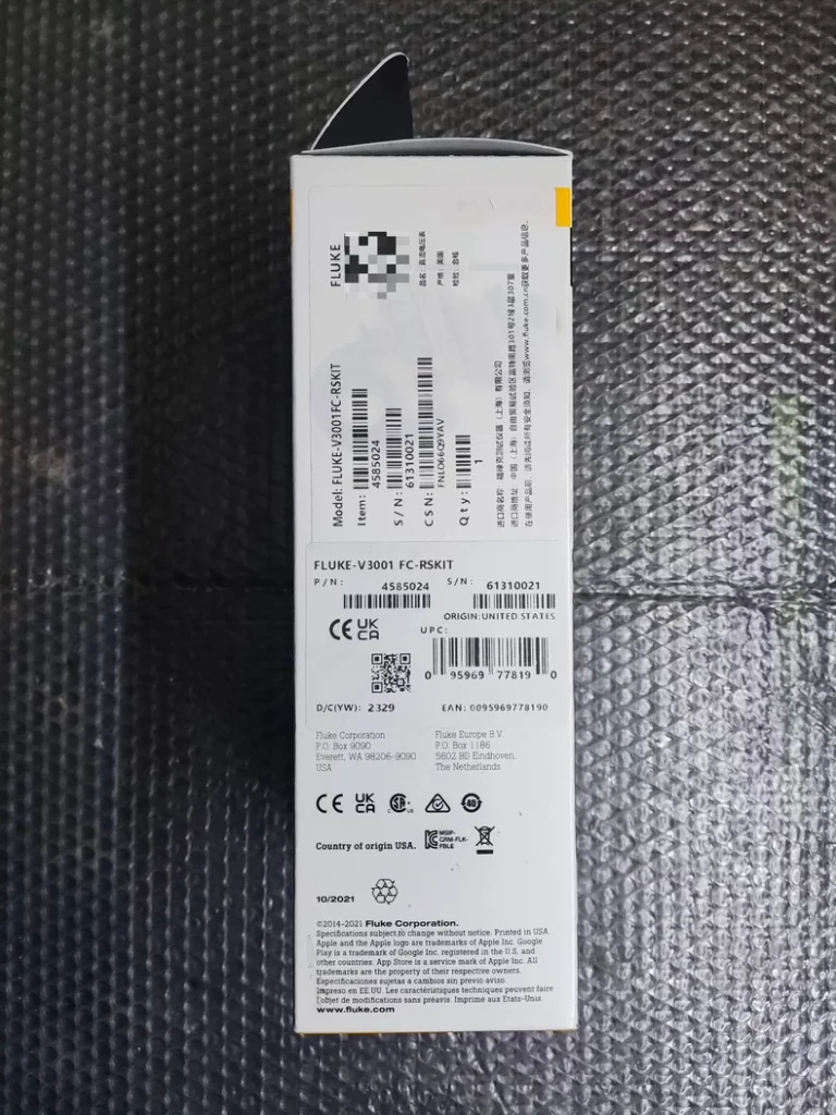 FLUKE V3001FC Wireless DC Voltage Module thumbnail