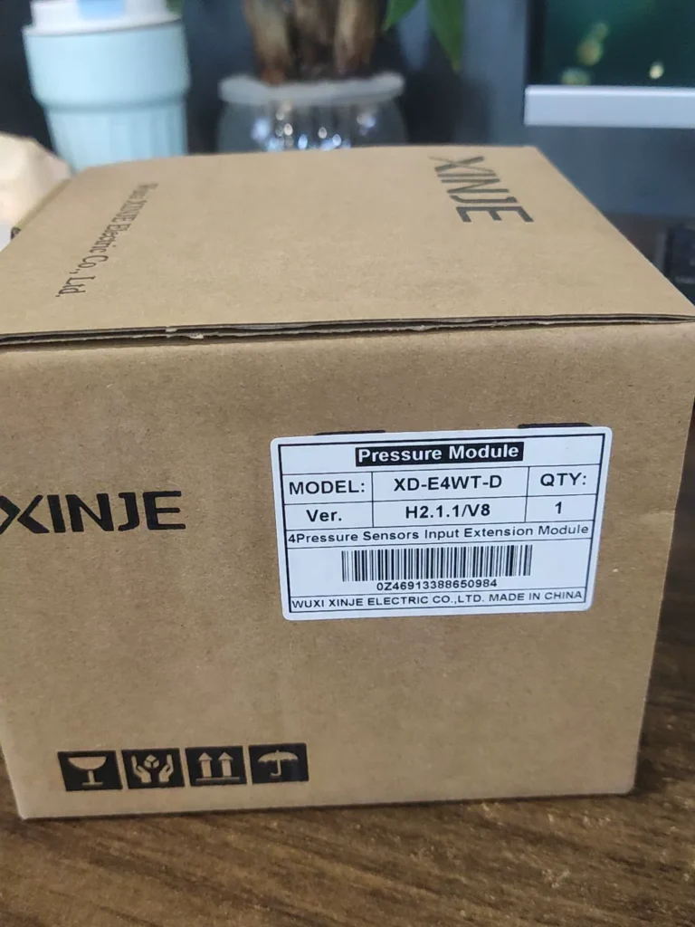 XINJIE XD-E4WT-D Pressure Sensor