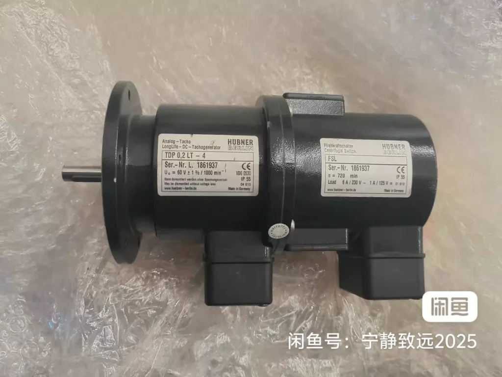 Baumer Hübner TDP0.2LT-4 Tachogenerator thumbnail
