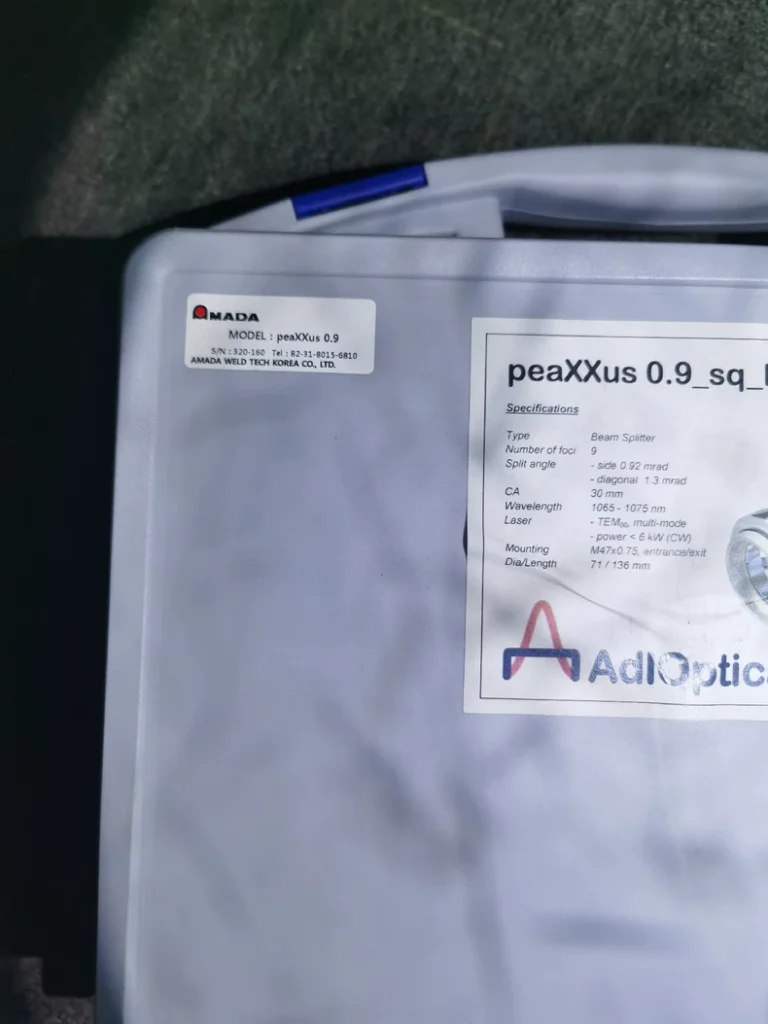 AdlOptica peaXXus 0.9 Microscope Objective thumbnail