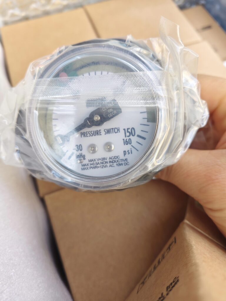 WISE P8431F5SFK01680 Pressure Gauge