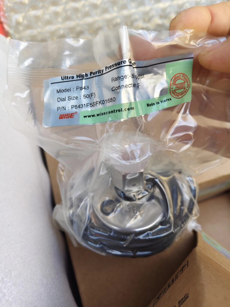 WISE P8431F5SFK01680 Pressure Gauge thumbnail