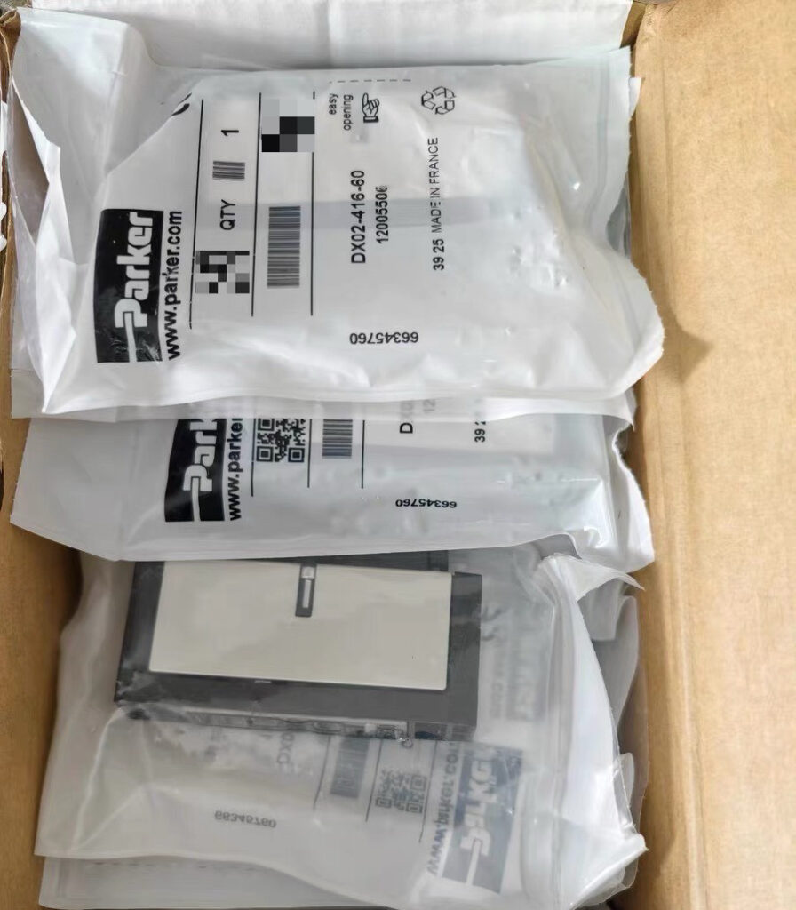 Parker DX02-416-60 Pneumatic Component thumbnail