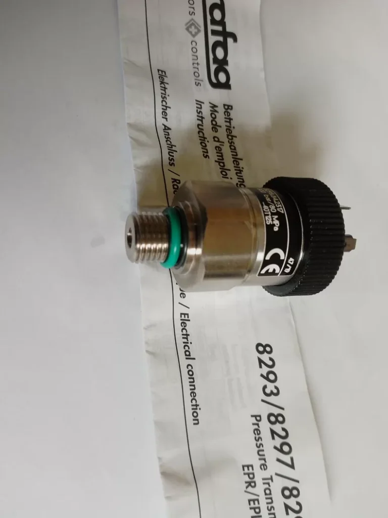 Trafag 8293/8297/8298 Pressure Sensor