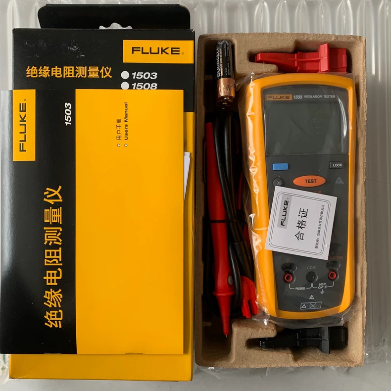 Fluke 1503 Tester