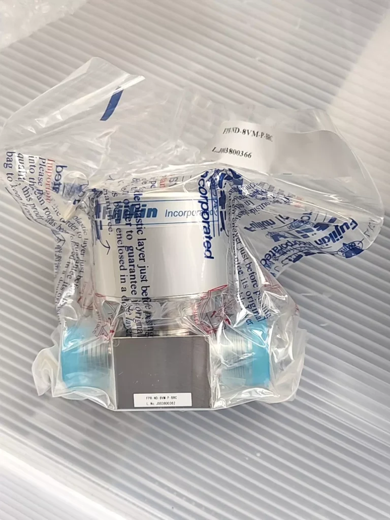 Fujikin FPR-ND-8VM-P-BRC Diaphragm Valve