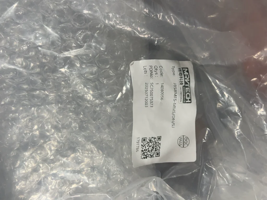 MRVTECH JBS8MF5-MM5/DN/SJ Connector