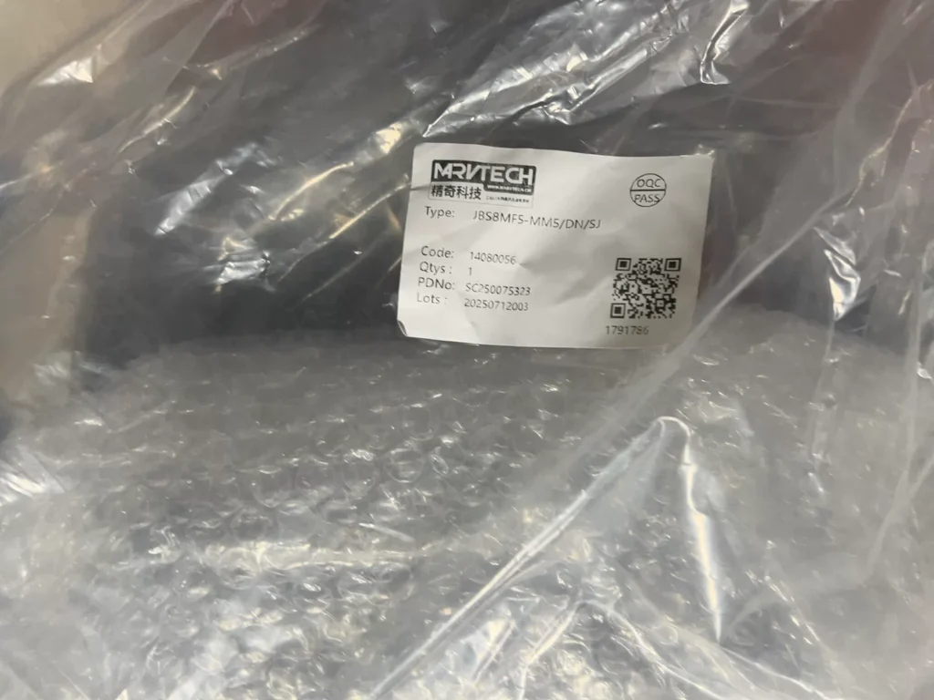 MRVTECH JBS8MF5-MM5/DN/SJ Connector thumbnail