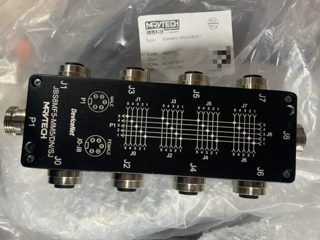 MRVTECH JBS8MF5-MM5/DN/SJ Connector thumbnail