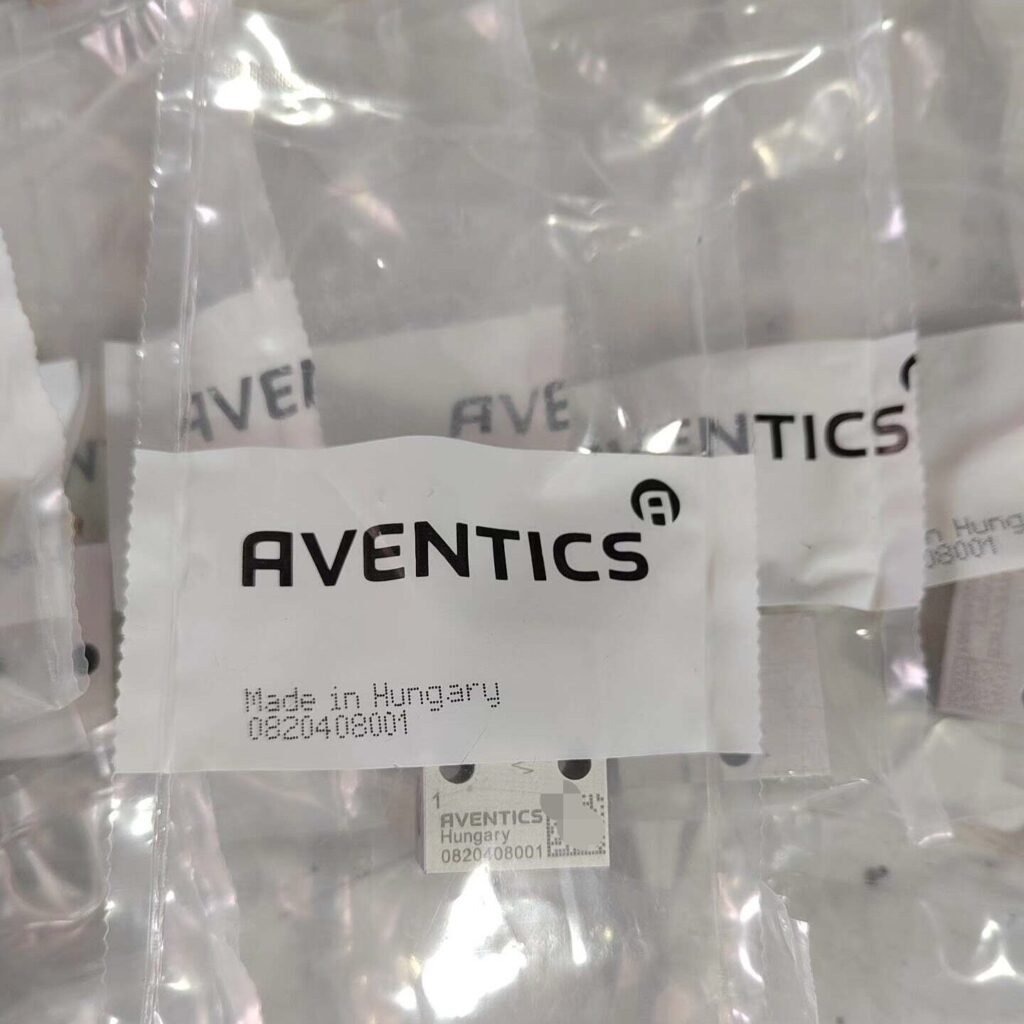 Aventics 0820408001 Pneumatic Component thumbnail