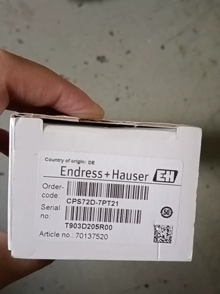 Endress+Hauser CPS72D-7PT21 Electrode