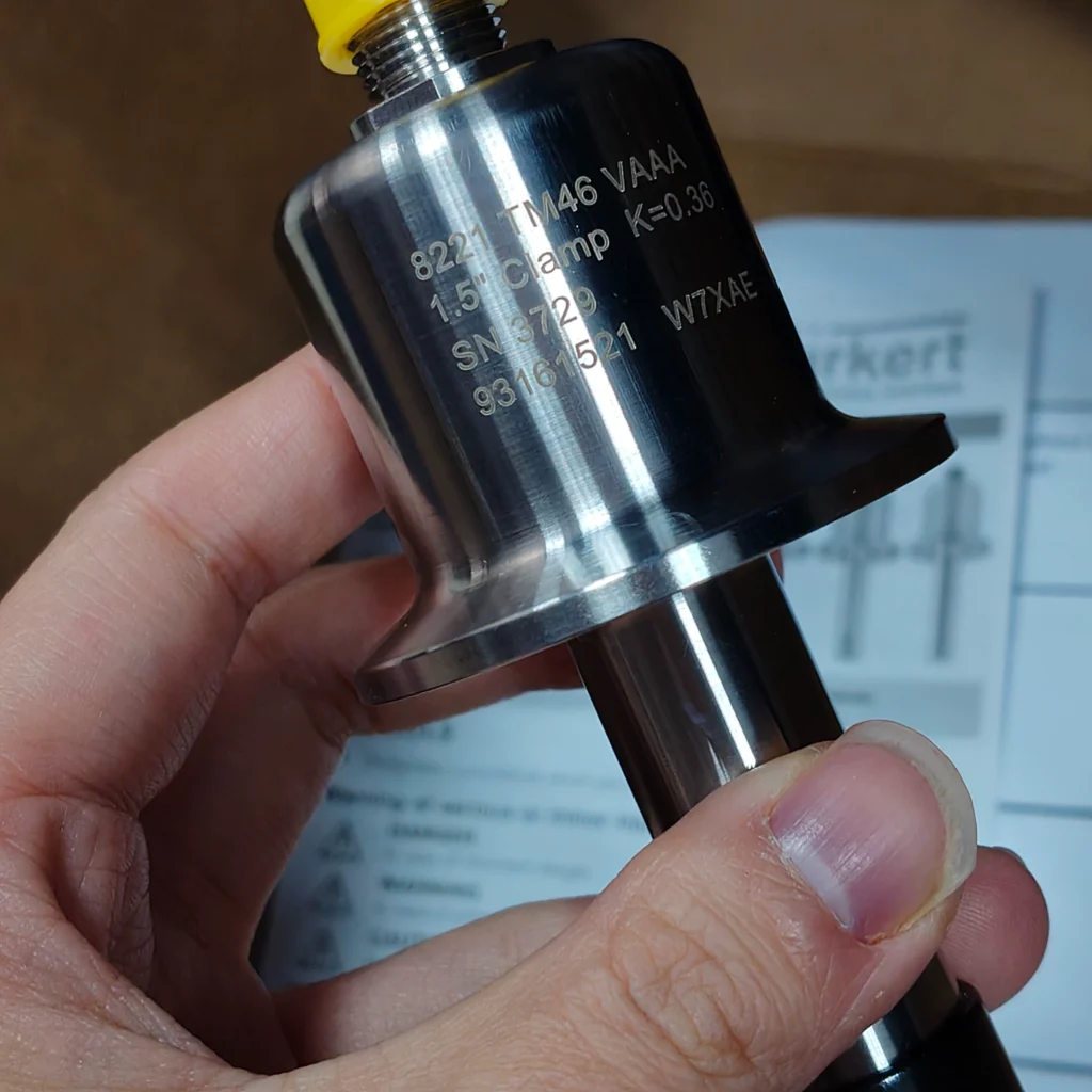 Burkert 93161521 Conductivity Sensor