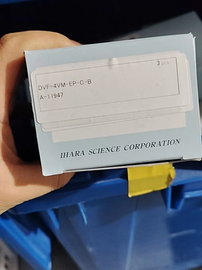 IHARA DVF-4VM-EP-C-B Diaphragm Valve thumbnail