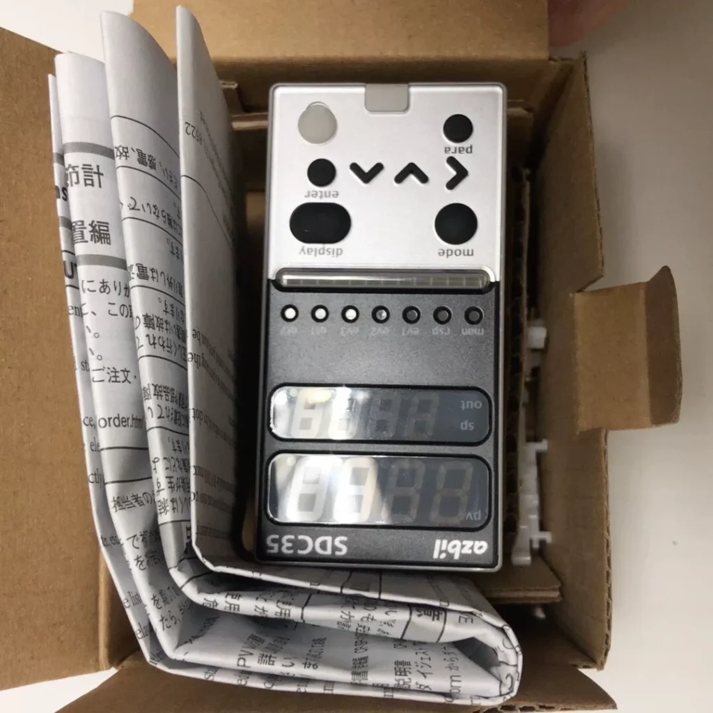 Azbil C35TCDUA1200 Temperature Controller thumbnail