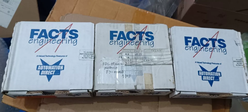 FACTS Engineering F3-04ADS Module