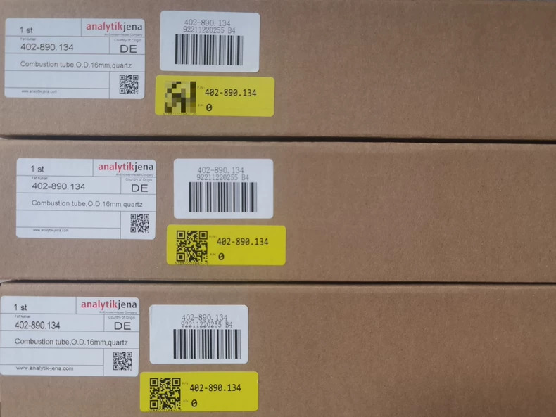 Analytik Jena 402-889.134 Combustion Tube