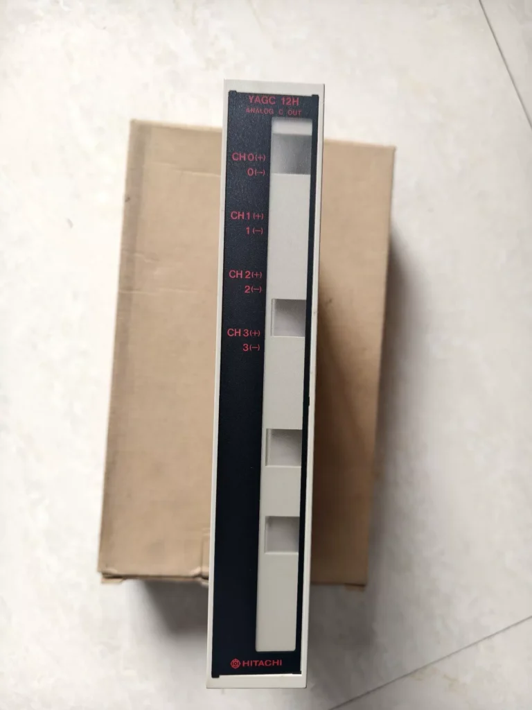 Hitachi YAGC12H I/O Module