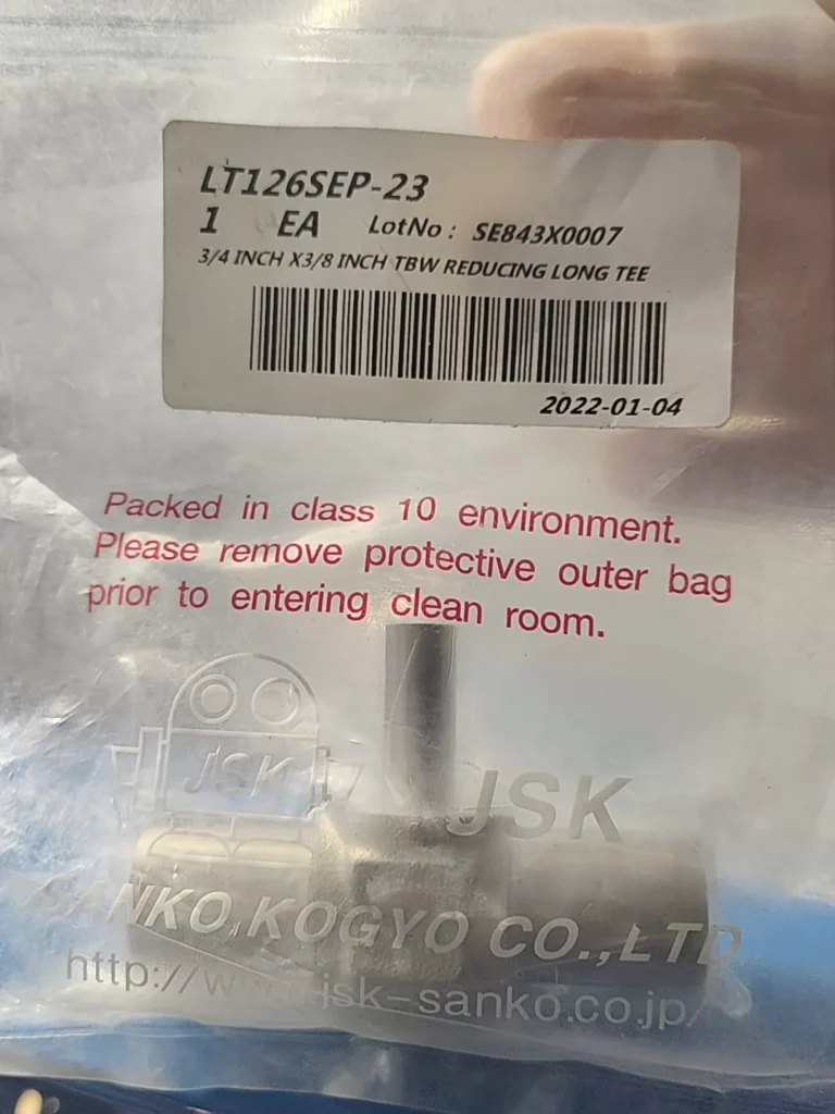 JSK Sanko LT126SEP-23 Fitting
