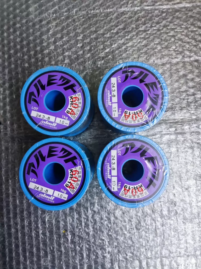 KR-19 24.3.-8 Solder Wire