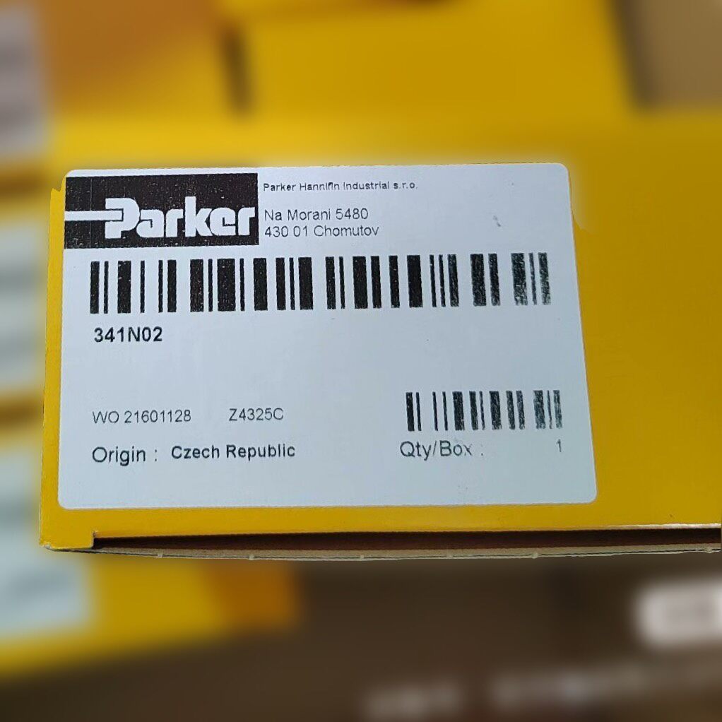 Parker 341N02 Solenoid Valve