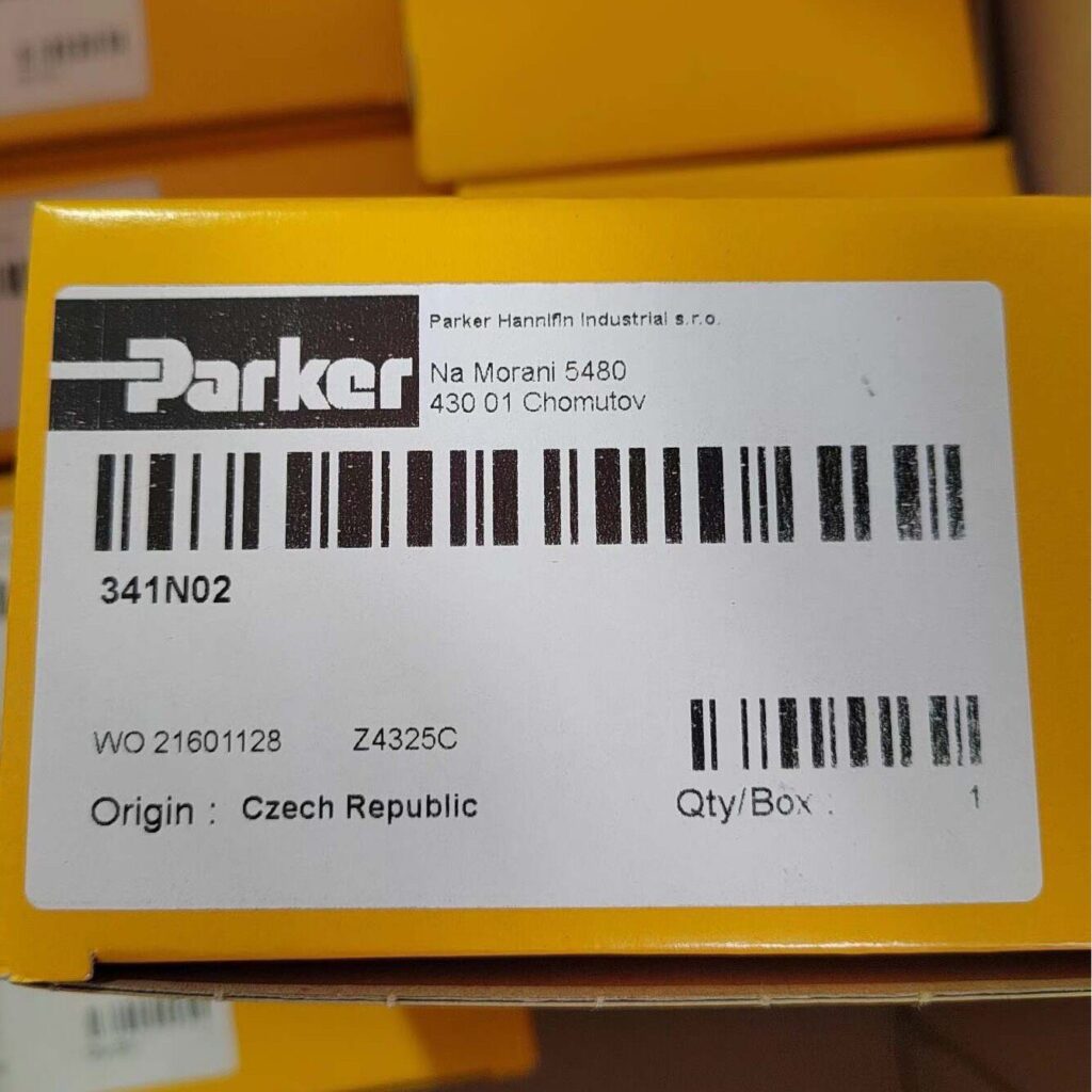 Parker 341N02 Solenoid Valve thumbnail