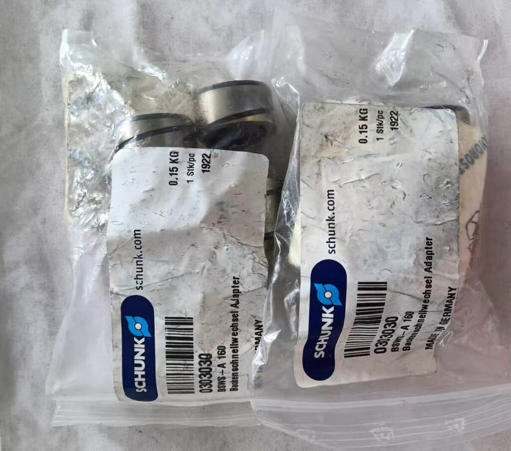 SCHUNK BSWS-A 160 Quick-Change Adapter